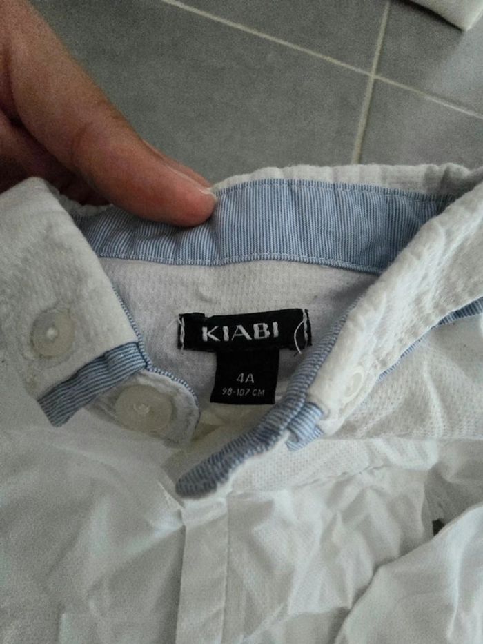 Chemise blanche - photo numéro 2