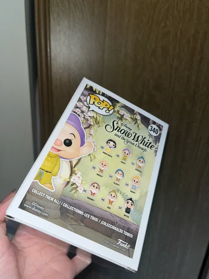Funko pop Dopey - photo numéro 5