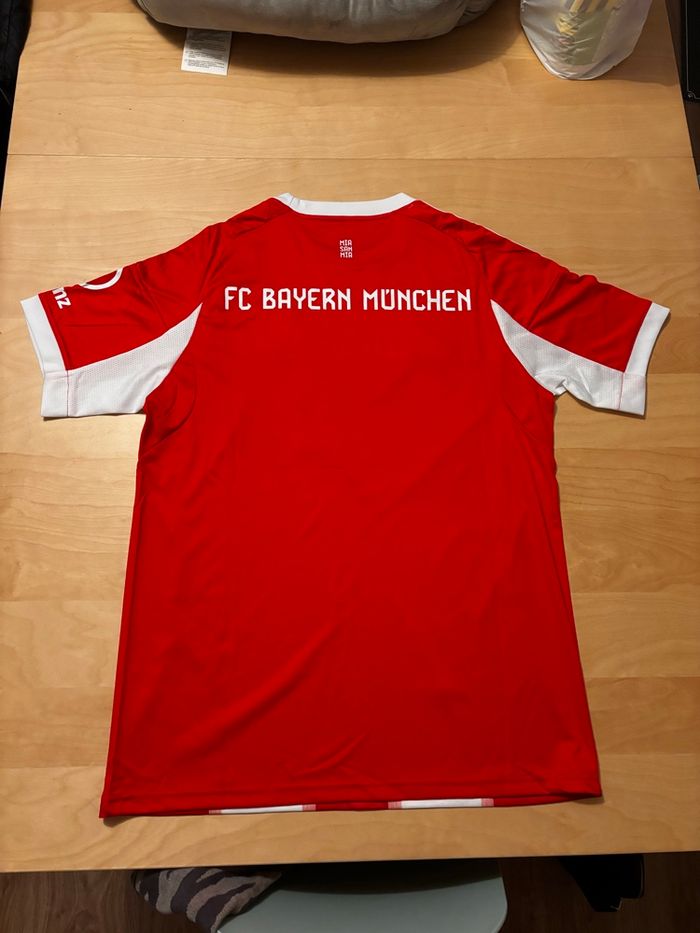 Maillot Bayern munich Domicile 25/26 - photo numéro 2