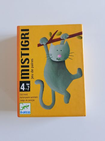 Mistigri Djeco complet 