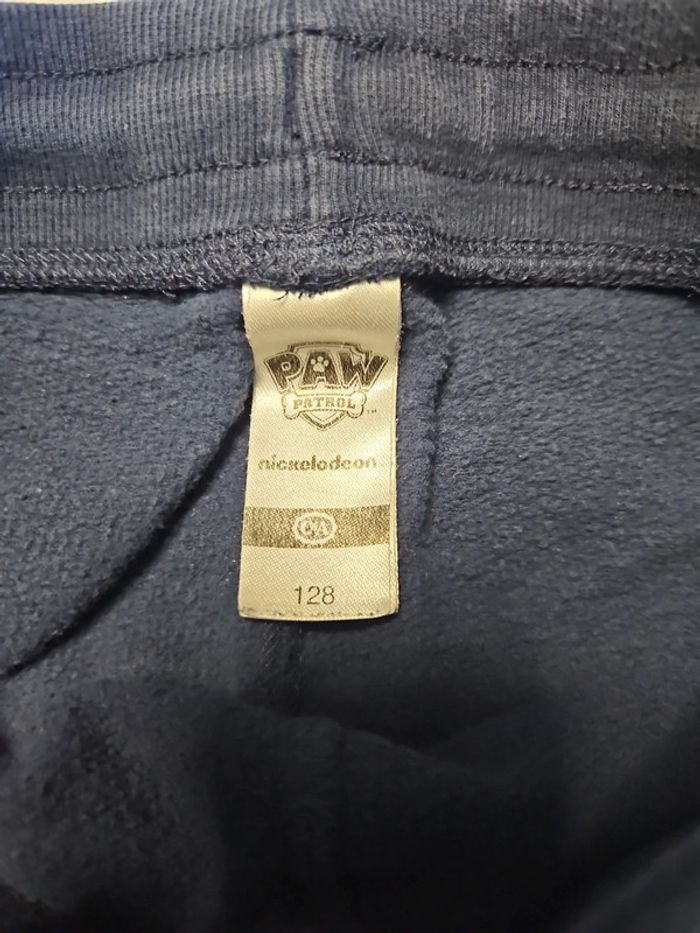 Pantalon molletonné pat patrouille 128cm - photo numéro 4