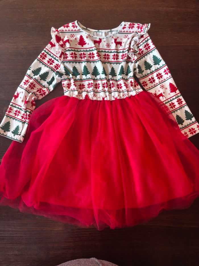 Robe de Noël action