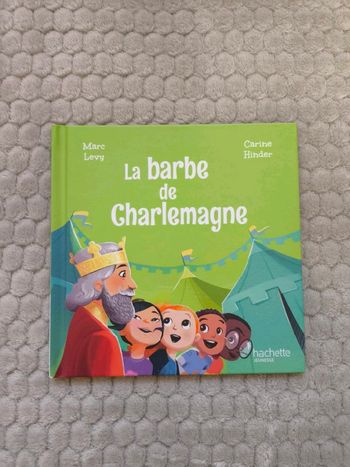 Livre - La barbe de Charlemagne