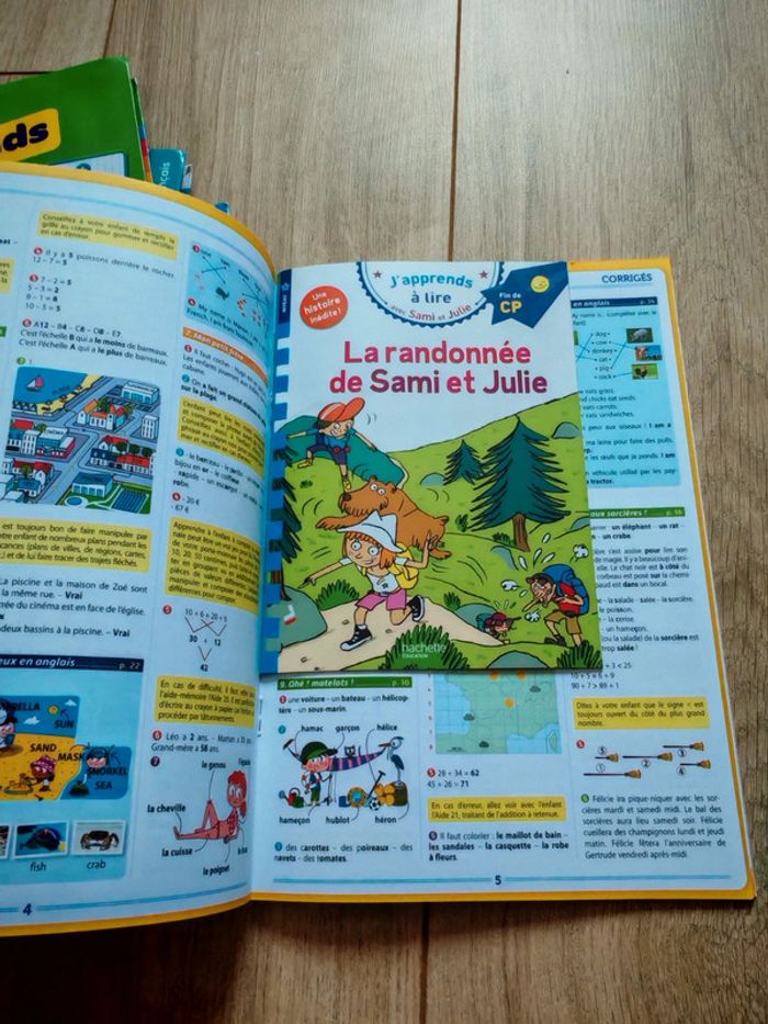 Lot de cahier de vacances ce1 - photo numéro 10