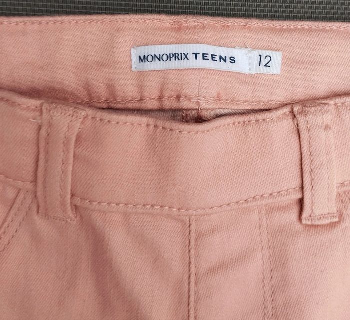 Beau pantalon rose neuf - photo numéro 3