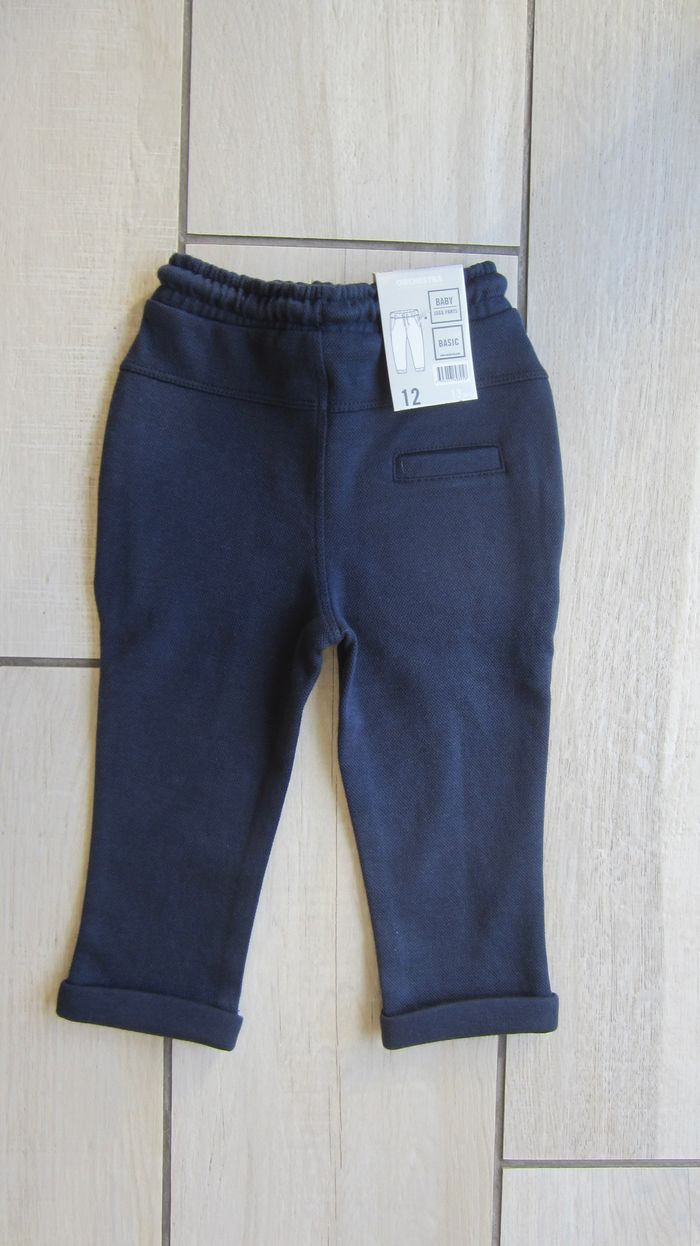 Pantalon neuf bleu marine - photo numéro 2