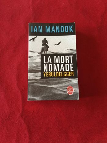 La mort nomade  Yeruldelgger " Ian Manook " Le livre de poche