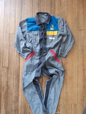 Combinaison de travail workwear Vintage 90's Iveco Daily
