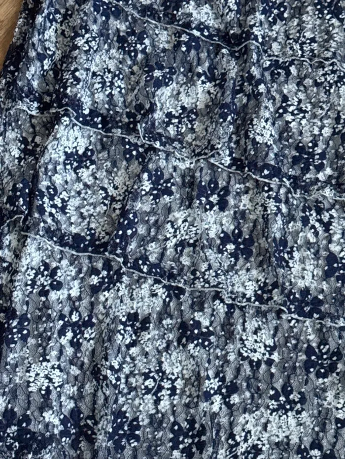 Robe scottage bleu et blanche 44 - photo numéro 3