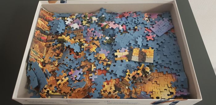 Puzzle 1000 pièces Taj Mahal - photo numéro 2