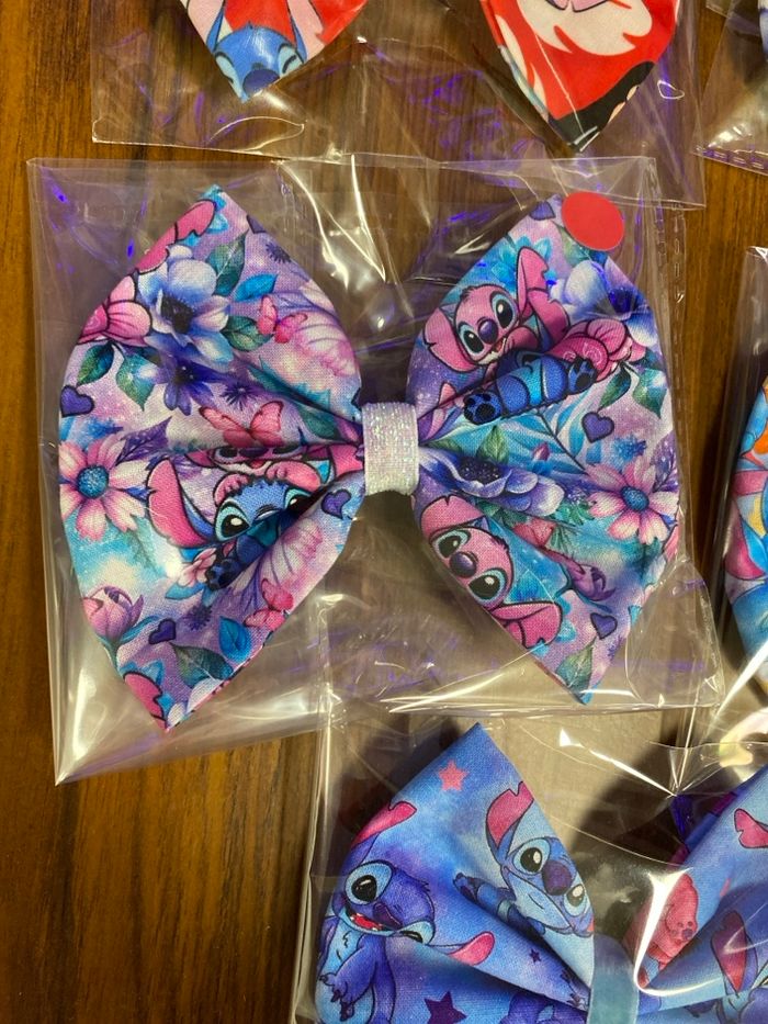 Barrettes stitch - photo numéro 5