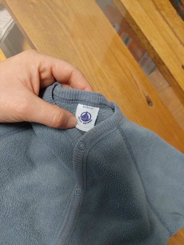 Pyjama petit bateau - photo numéro 3