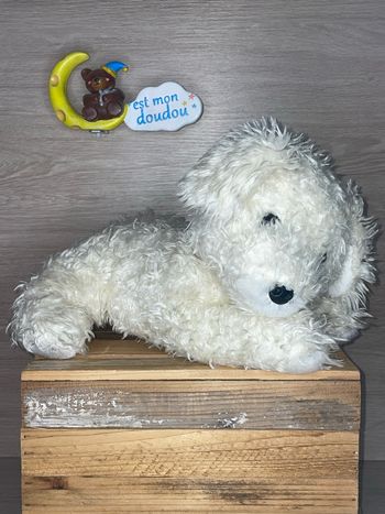 DIV461 doudou chien 🐶 minouche