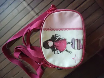 petit sac à main besace bandoulière Santoro