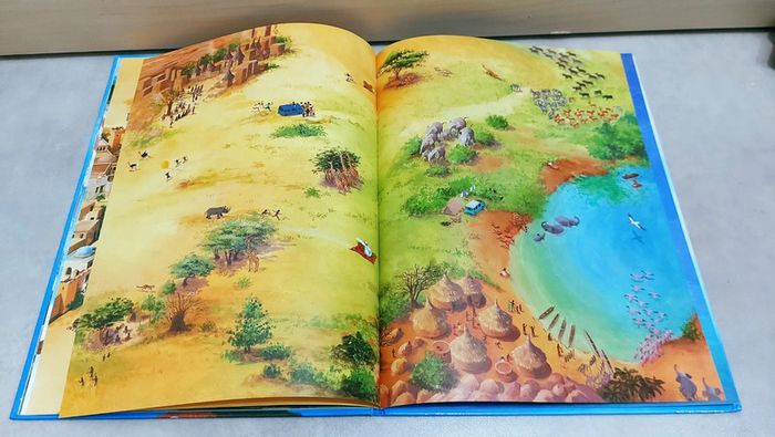 📚 Livre de grand format : De gele ballon - photo numéro 3