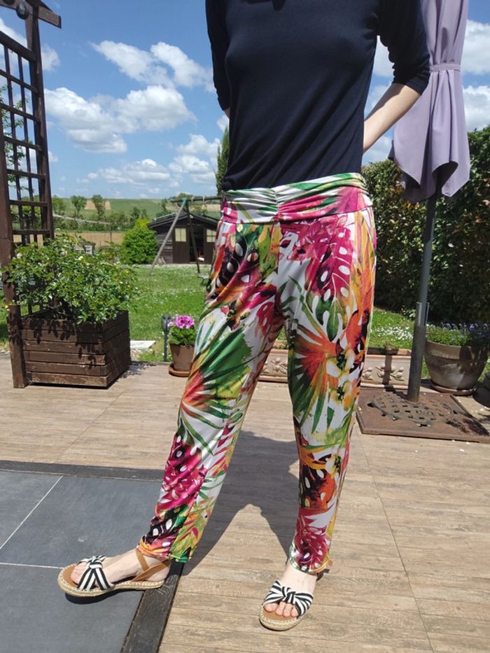 Pantalon coloré L/XL - Renatto bene Paris - photo numéro 3