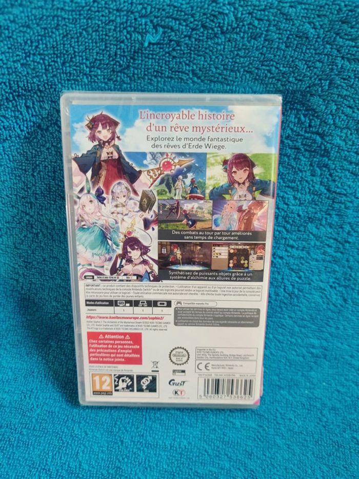 Switch Atelier Sophie 2 The Alchemist of the Mysterious Dream - photo numéro 2
