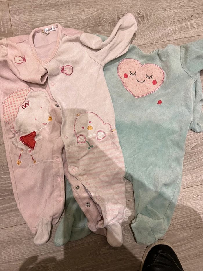 Pyjamas 6 mois