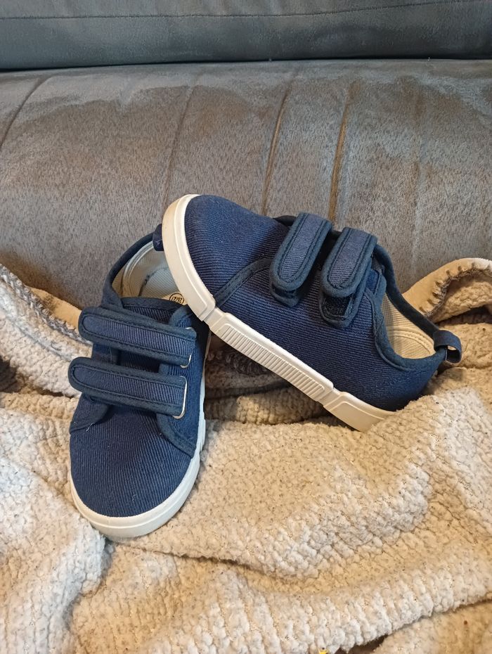 Tennis garçon pointure 26/27 - photo numéro 10