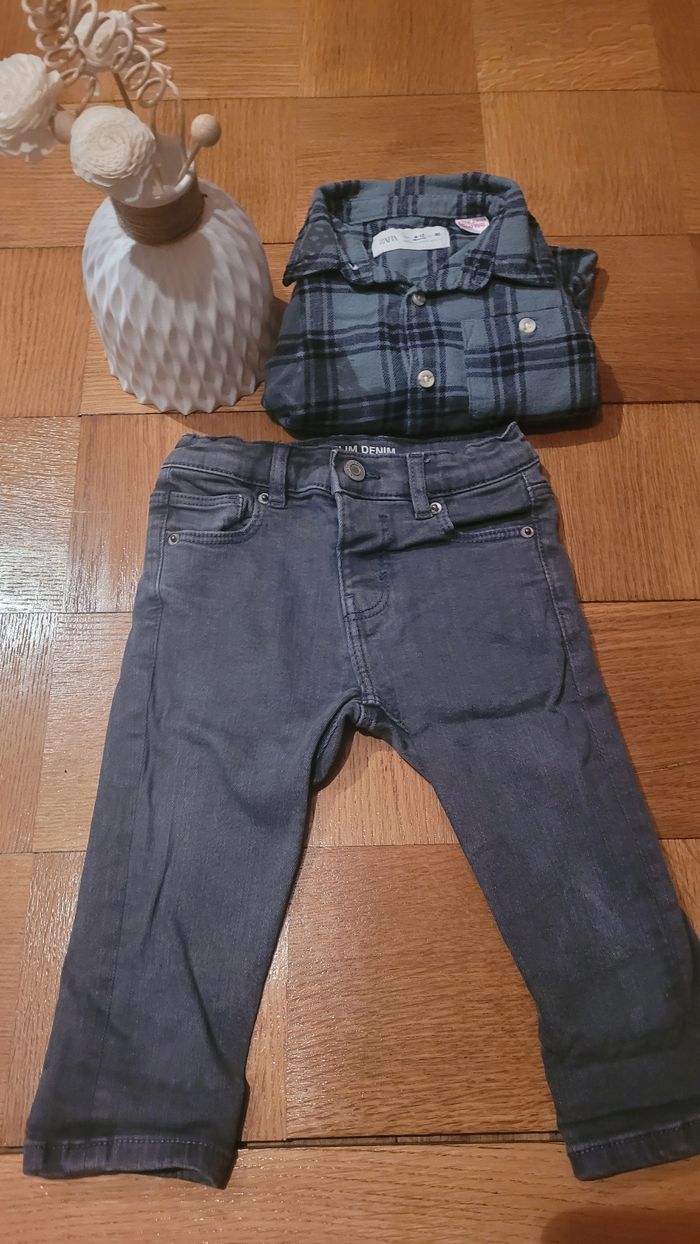 Ensemble garçon 9/12 mois - photo numéro 3