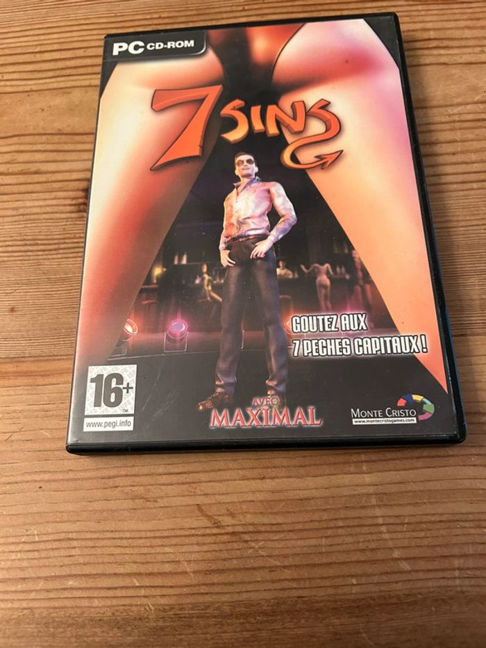 Jeu PC 7 Sins - photo numéro 2