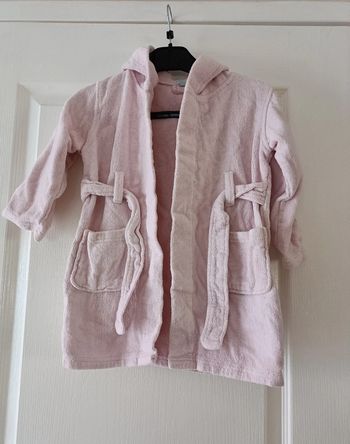 Peignoir 2 ans
