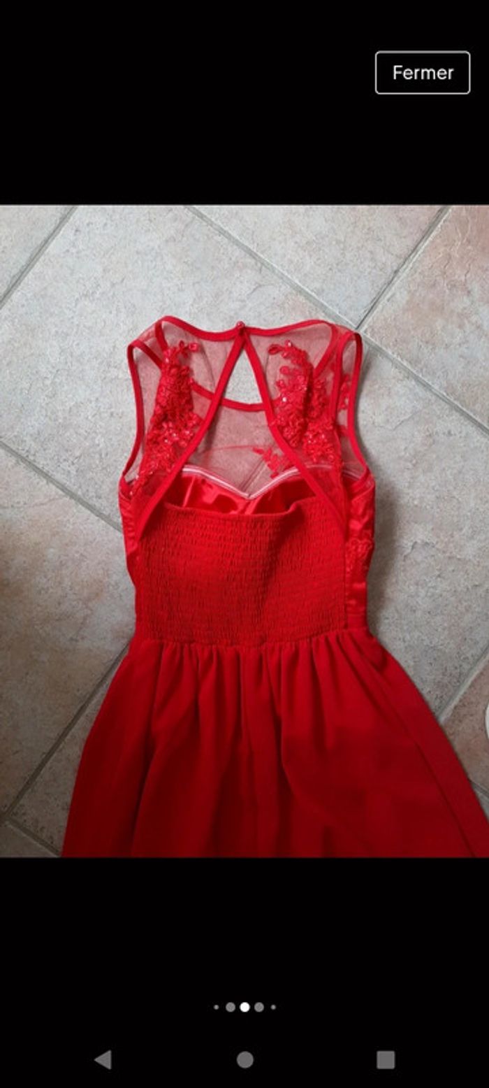 Lot de 3 robes de cocktail longues - photo numéro 5