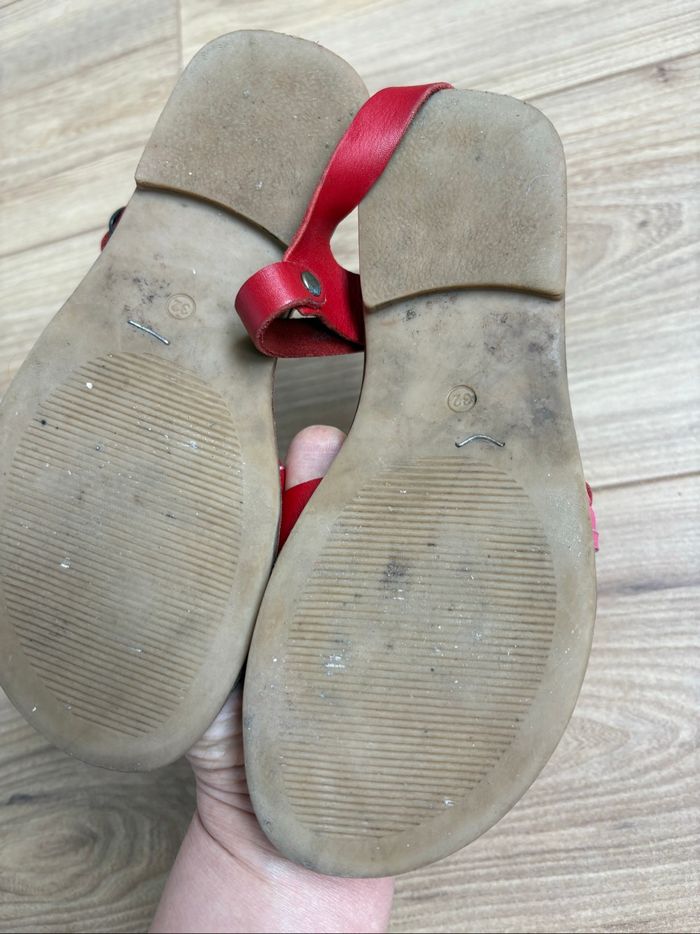 Sandales en cuir - photo numéro 4