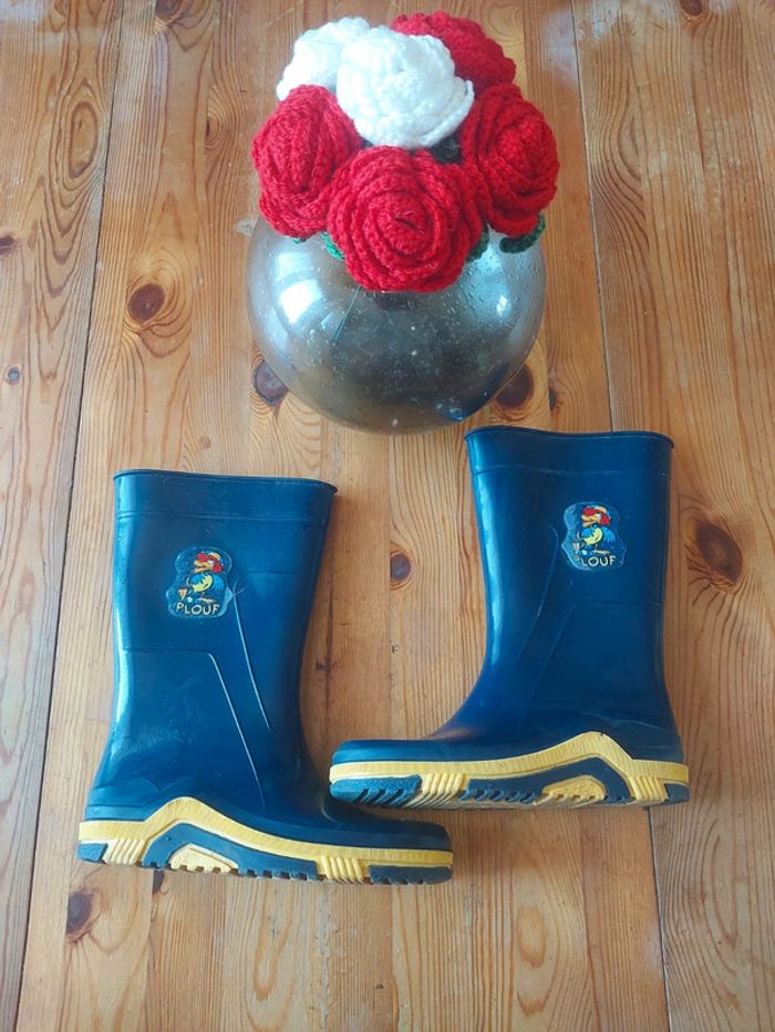 Bottes en plastique taille 32 - 33