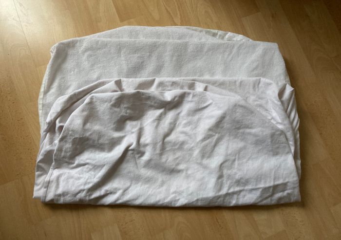 Lot de 2 alèses imperméables lit bébé