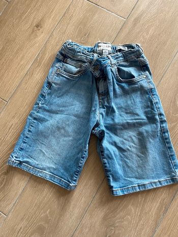 Short en jean 14 ans