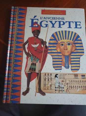 Livre L'Ancienne Égypte