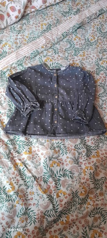 Blouse 12-18 mois