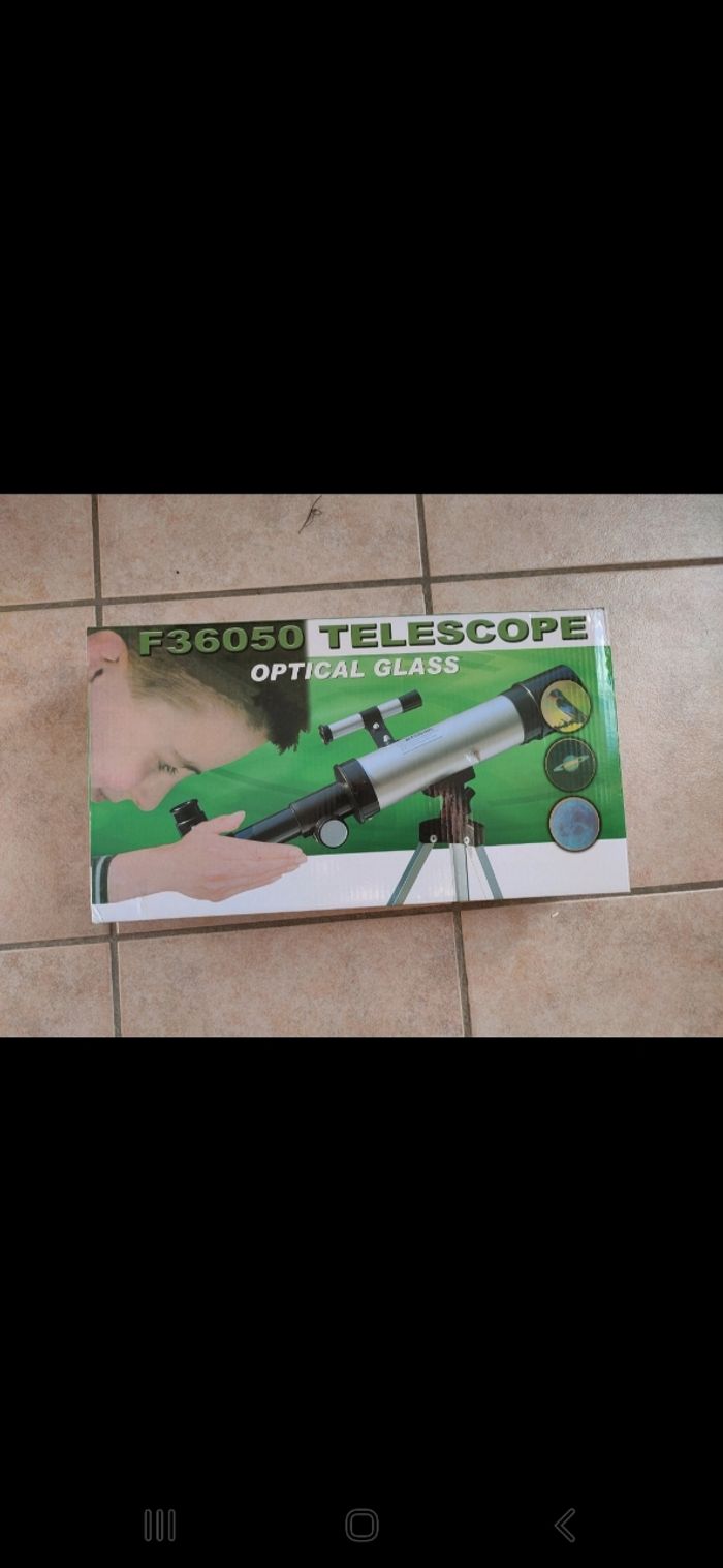 Telescope enfant F36050 neuf . - photo numéro 2