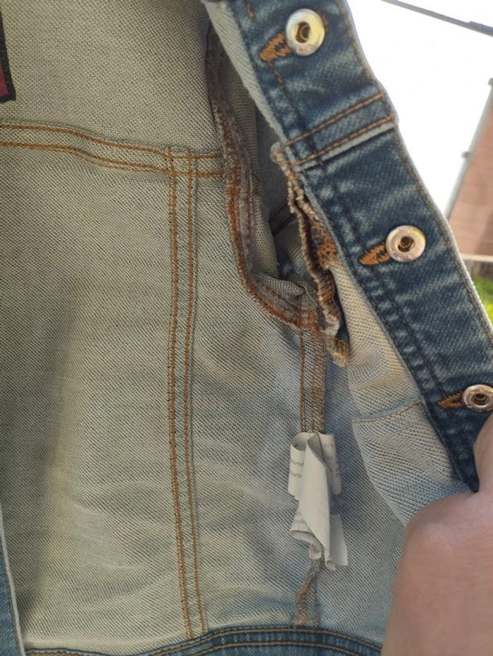 Lot n° 398 Veste en jeans Tape à l'Oeil 18 mois - photo numéro 3