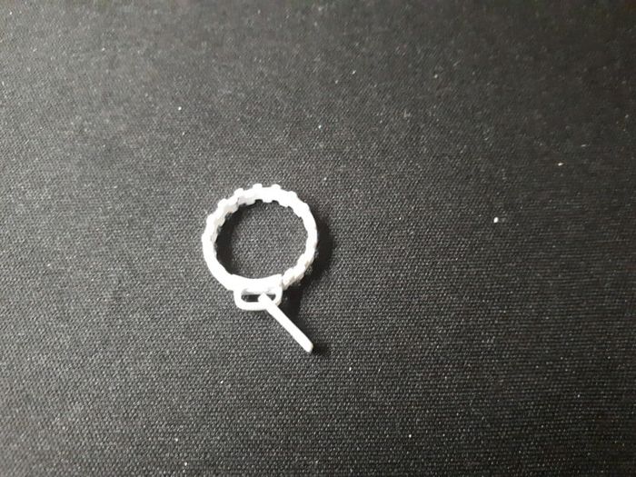 Bague fermeture éclair - photo numéro 4