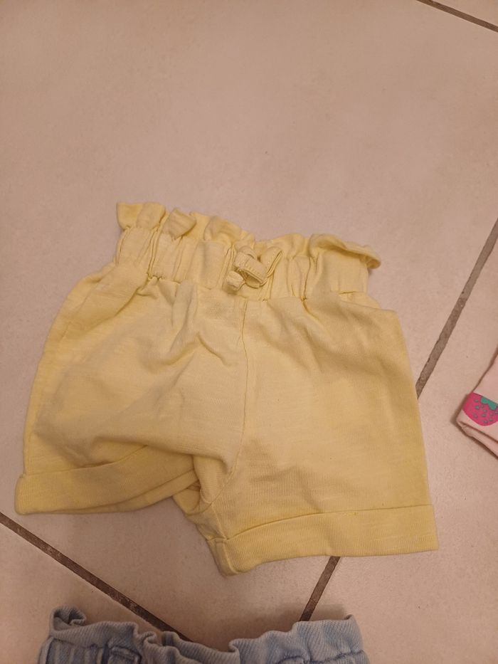 Lot 4 shorts bébé fille - photo numéro 2