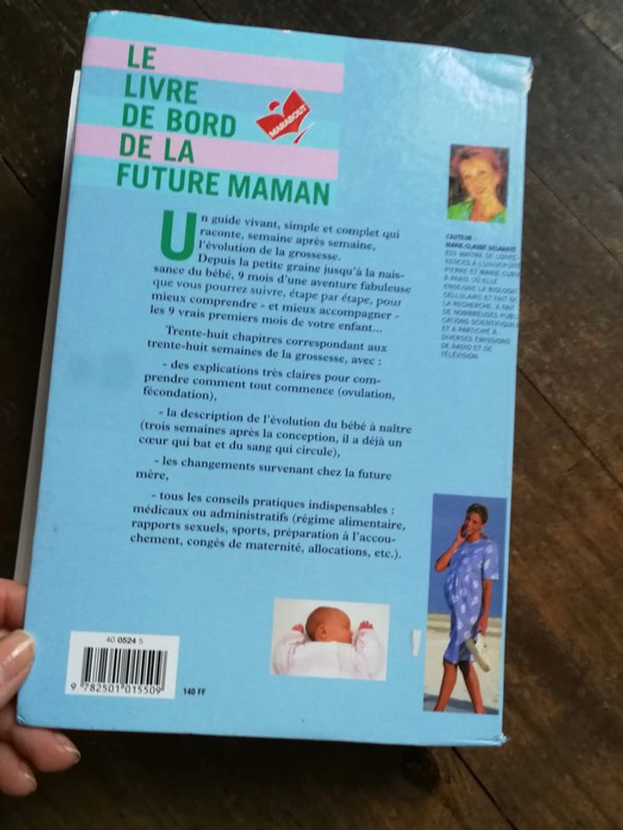 Le livre de bord de la future maman - photo numéro 3