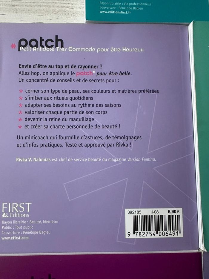 Le Livre patch ou le lot au choix - photo numéro 4