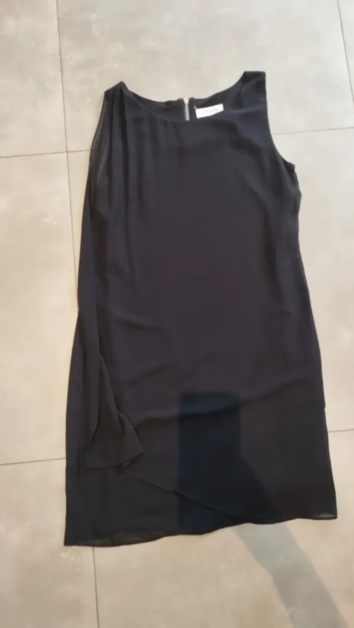 Robe noire Naf Naf