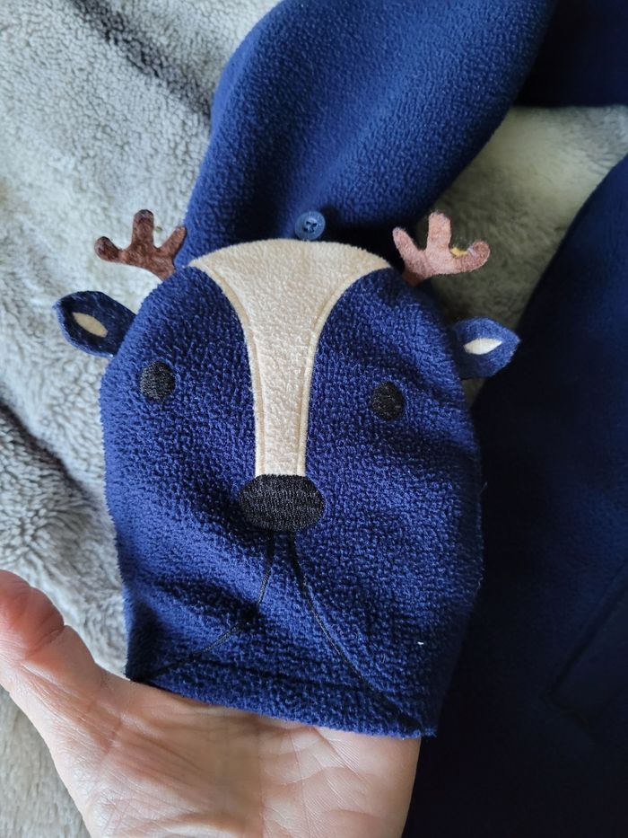 gilet polaire sergent major 10/11ans (10e) - photo numéro 2