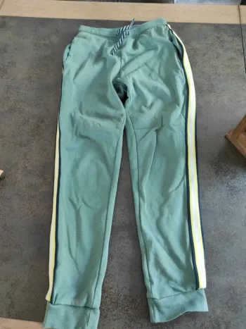 Pantalon Kiabi vert