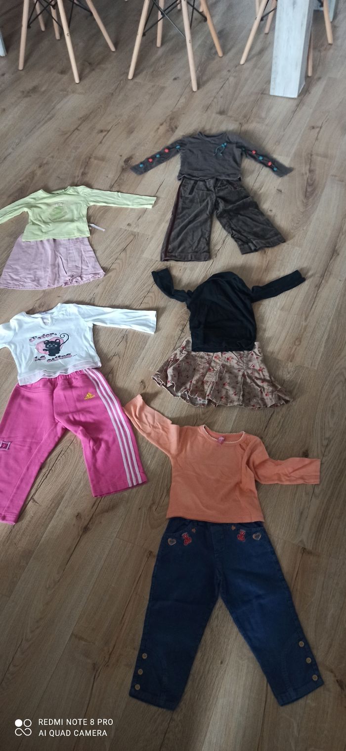 5 ensembles fille 3 ans