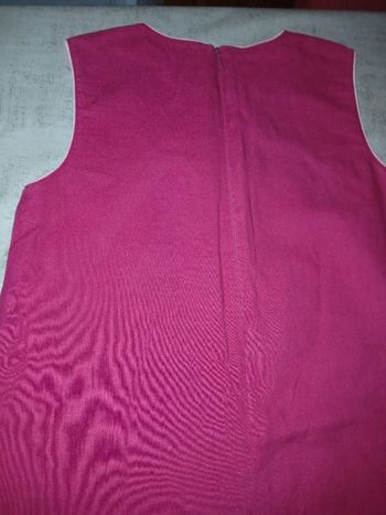 Robe robe rose foncé