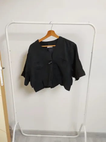 Veste courte ou boléro 100%Lin made in France🇫🇷