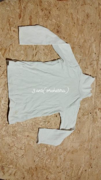 Sous-pull fille 3 ans