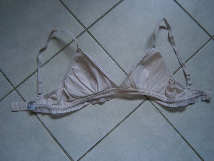 Soutien-gorge sans armatures rose pâle ETAM 95 C - photo numéro 6