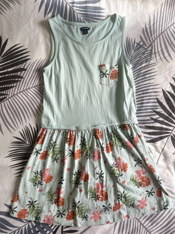 Robe motifs fille