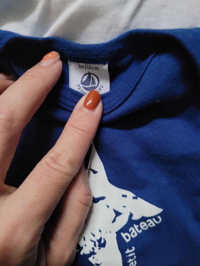 PETIT BATEAU - LOT BODIES - photo numéro 4