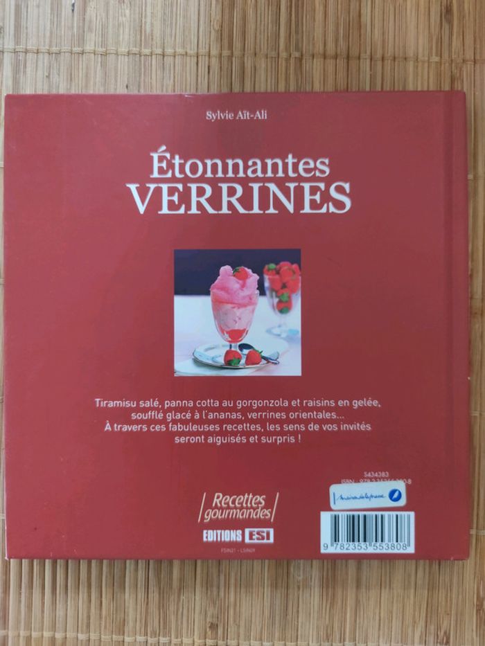 Recette verrines - photo numéro 2